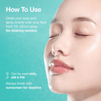 PDRN Hyaluronic Acid Hydrating Capsule Mist