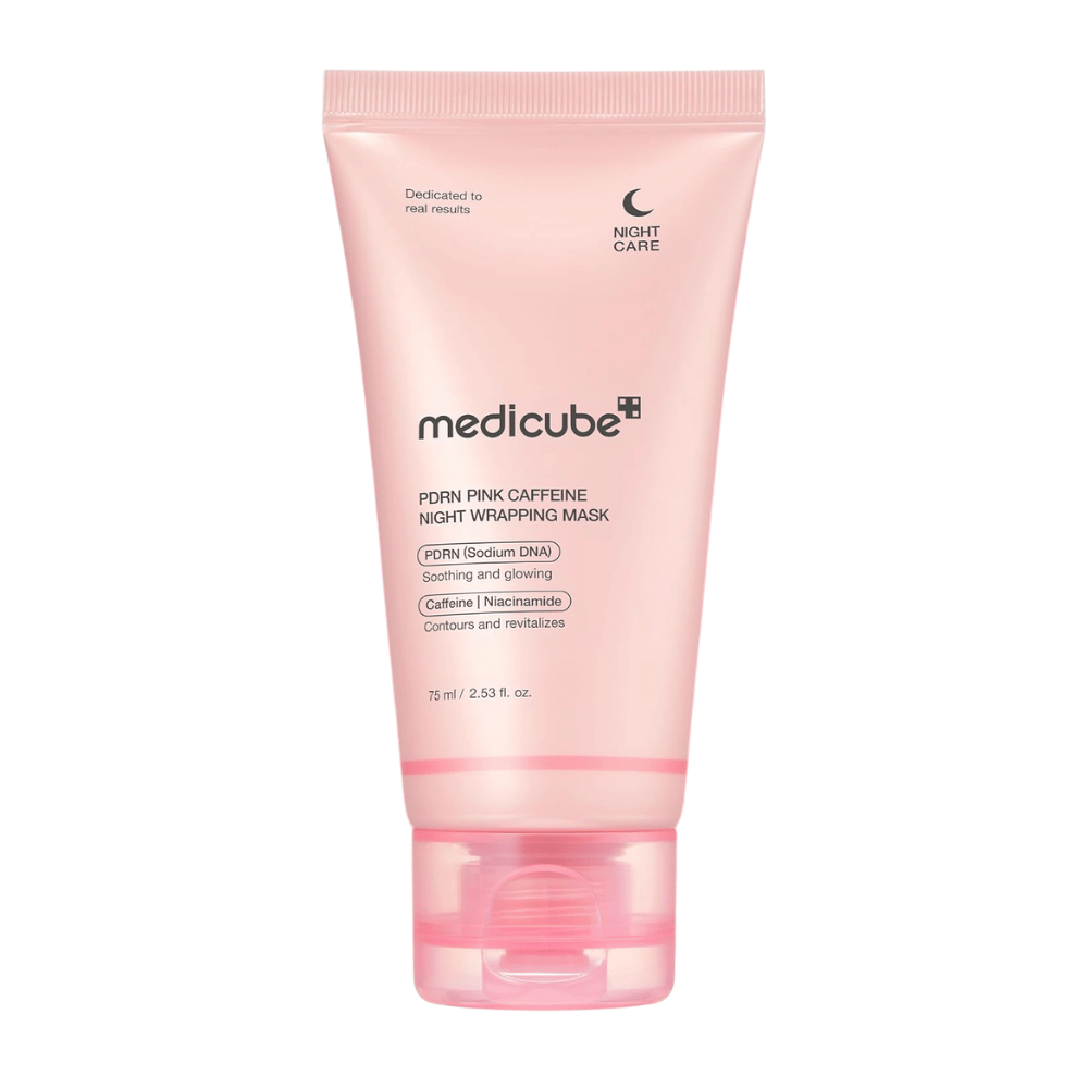 PDRN Pink Caffeine Night Wrapping Mask 75ml