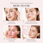 PDRN Pink Caffeine Night Wrapping Mask 75ml