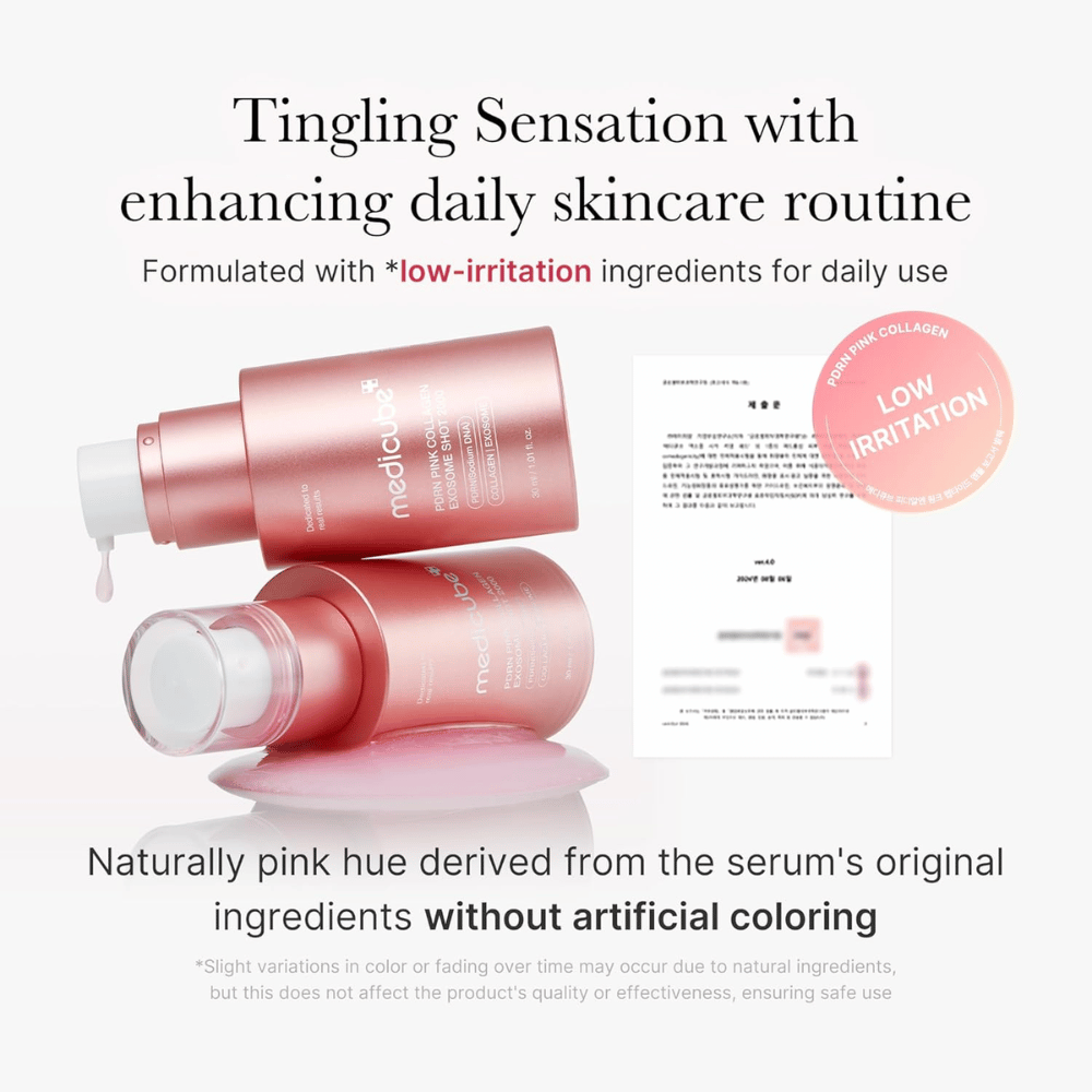 PDRN Pink Collagen Exosome Shot Serum 2000 30ml