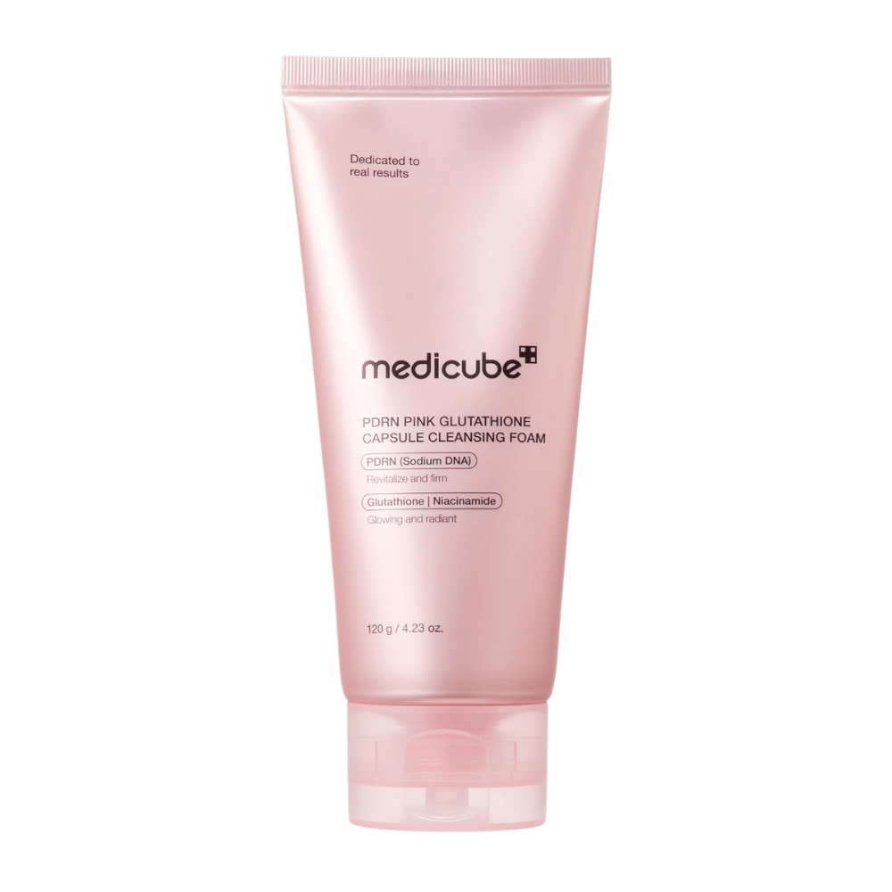 PDRN Pink Glutathione Capsule Cleansing Foam 120g