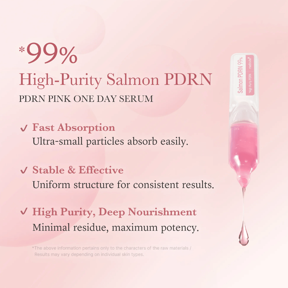PDRN Pink One Day Serum Set (1.5ml x 10 pcs)