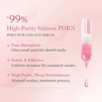 PDRN Pink One Day Serum Set (1.5ml x 10 pcs)