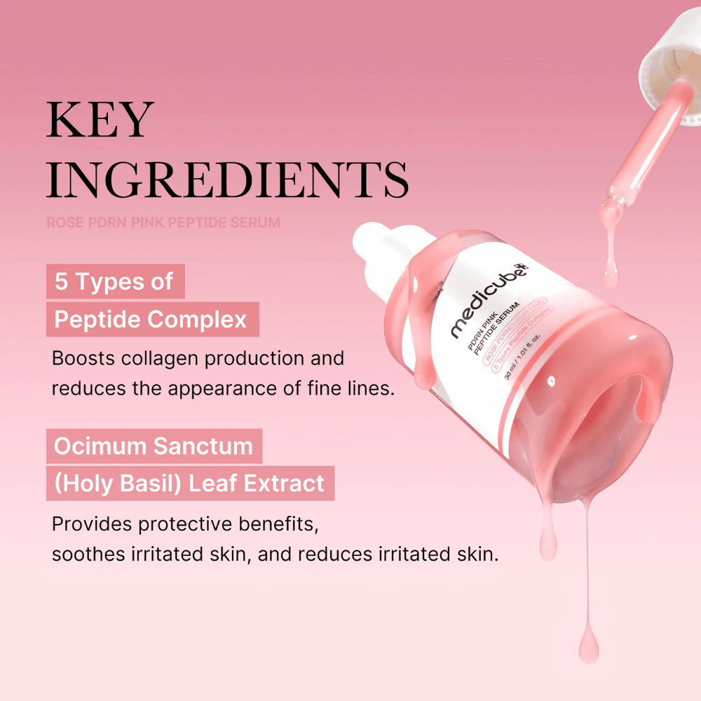 PDRN Pink Peptide Serum 30ml