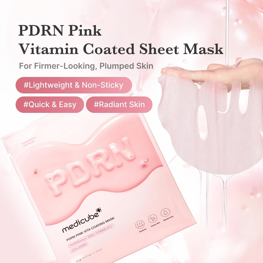 PDRN Pink Vita Coating Mask