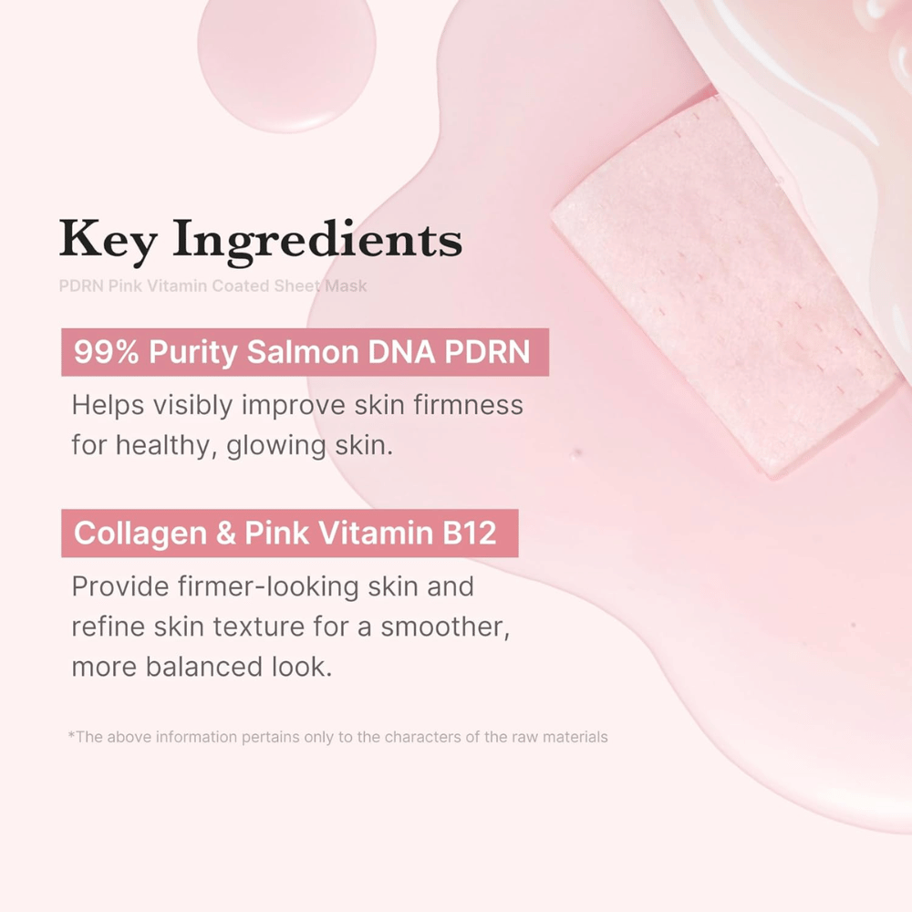 PDRN Pink Vita Coating Mask