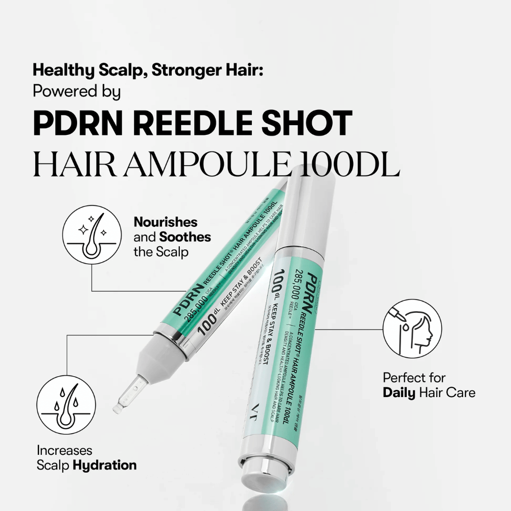 PDRN Reedle Shot Hair Ampoule 100dL 15ml
