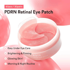 PDRN Retinal Eye Patch Glow Jelly (60 patches)
