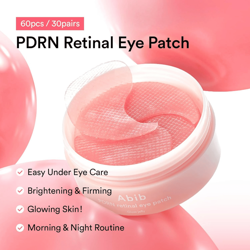 PDRN Retinal Eye Patch Glow Jelly (60 patches)