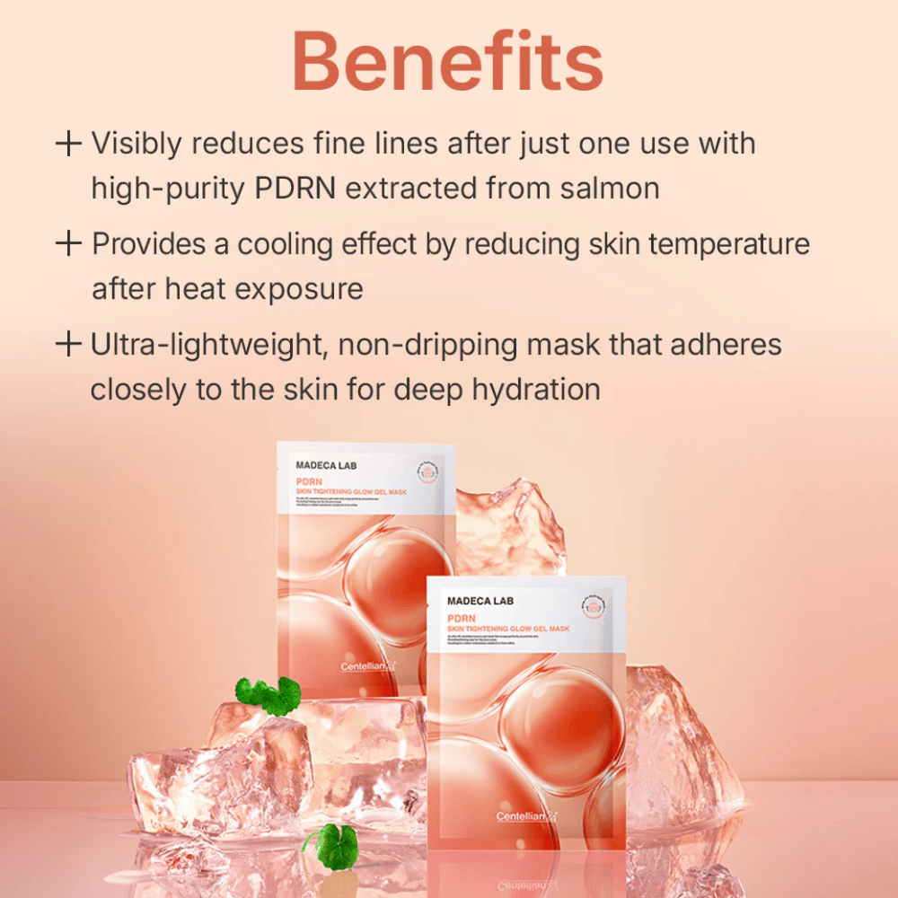 PDRN Skin Tightening Glow Gel Mask