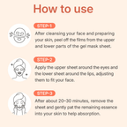 PDRN Skin Tightening Glow Gel Mask