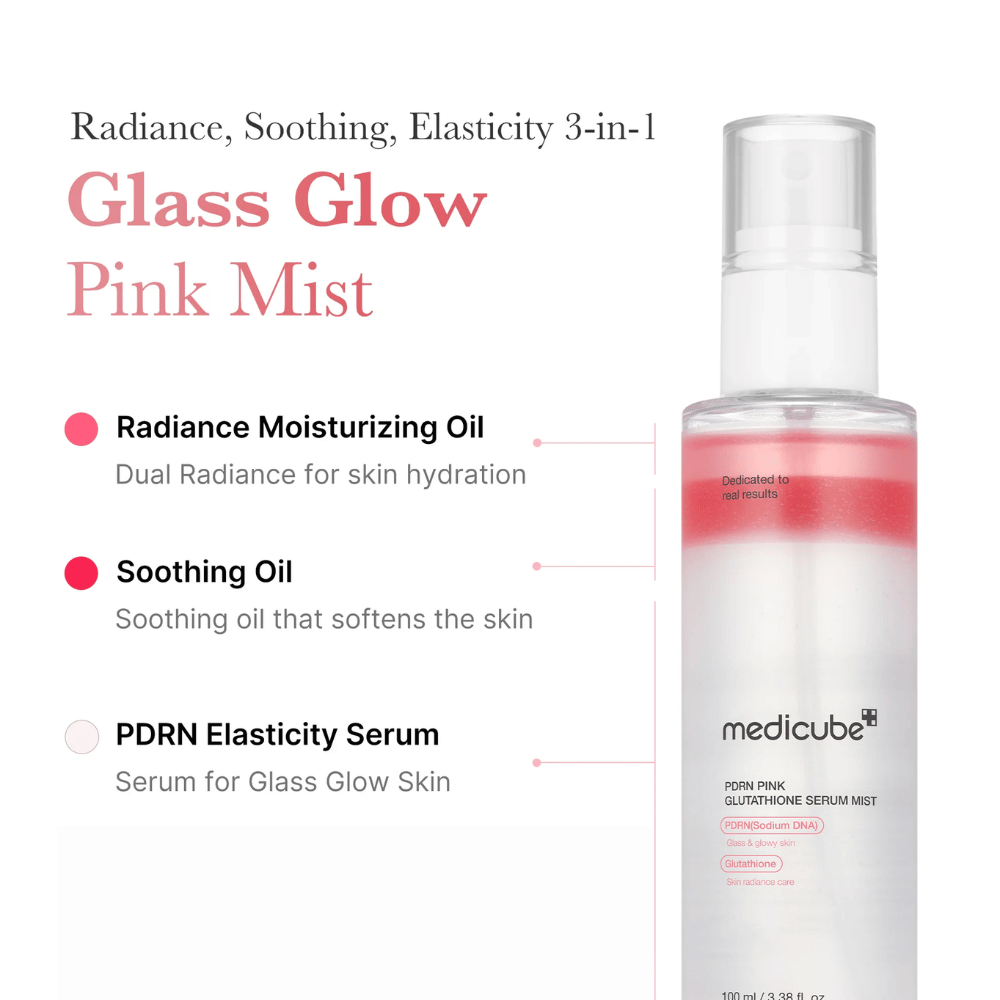 PDRN Pink Glutathione Serum Mist 100ml