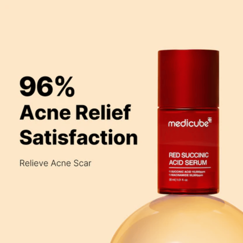 Red Succinic Acid Clarifying Serum 30ml
