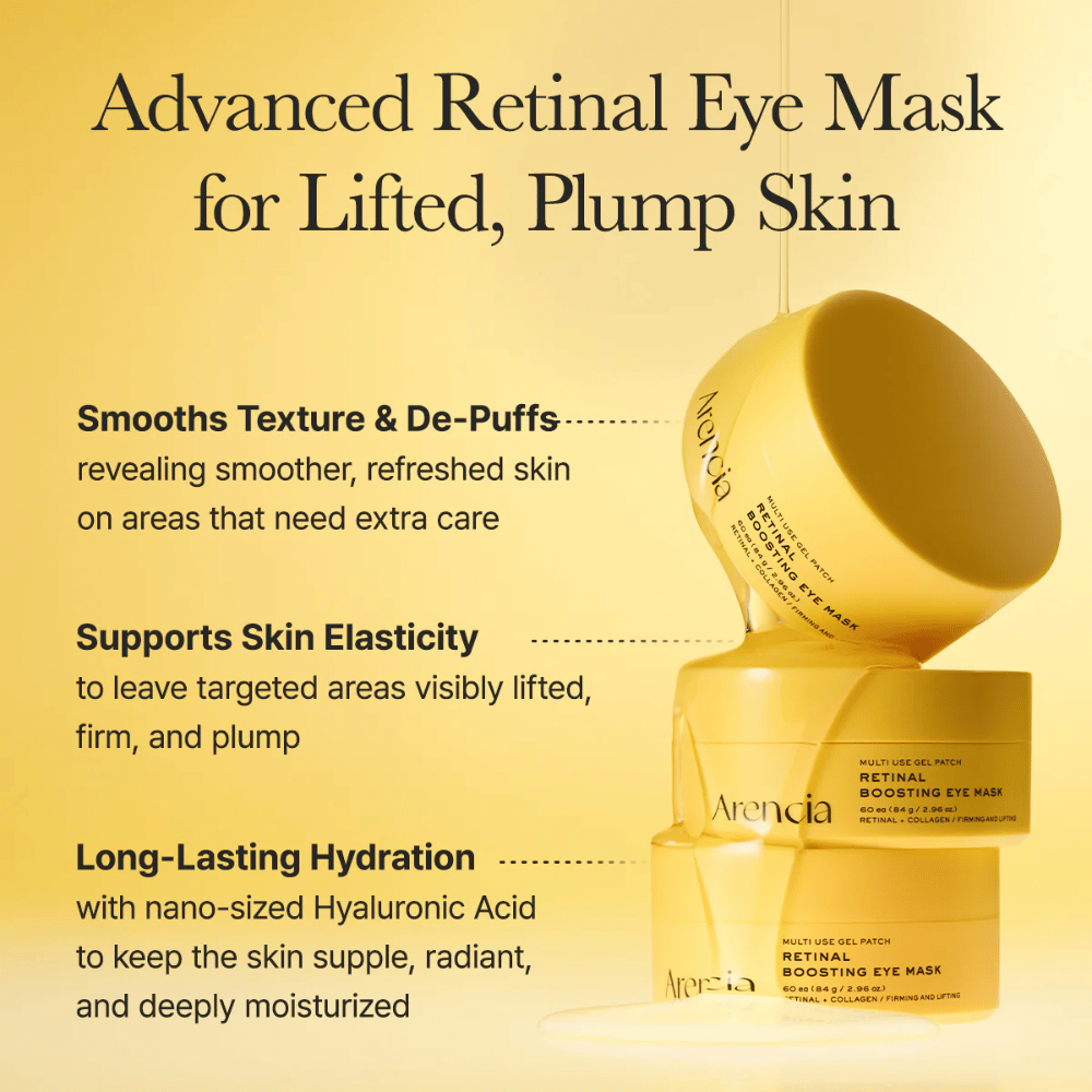 Retinal Boosting Eye Mask (60 patches)