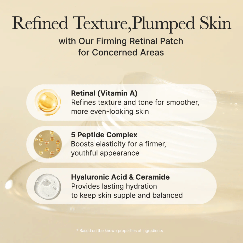 Retinal Boosting Eye Mask (60 patches)