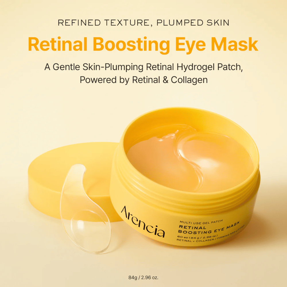 Retinal Boosting Eye Mask (60 patches)