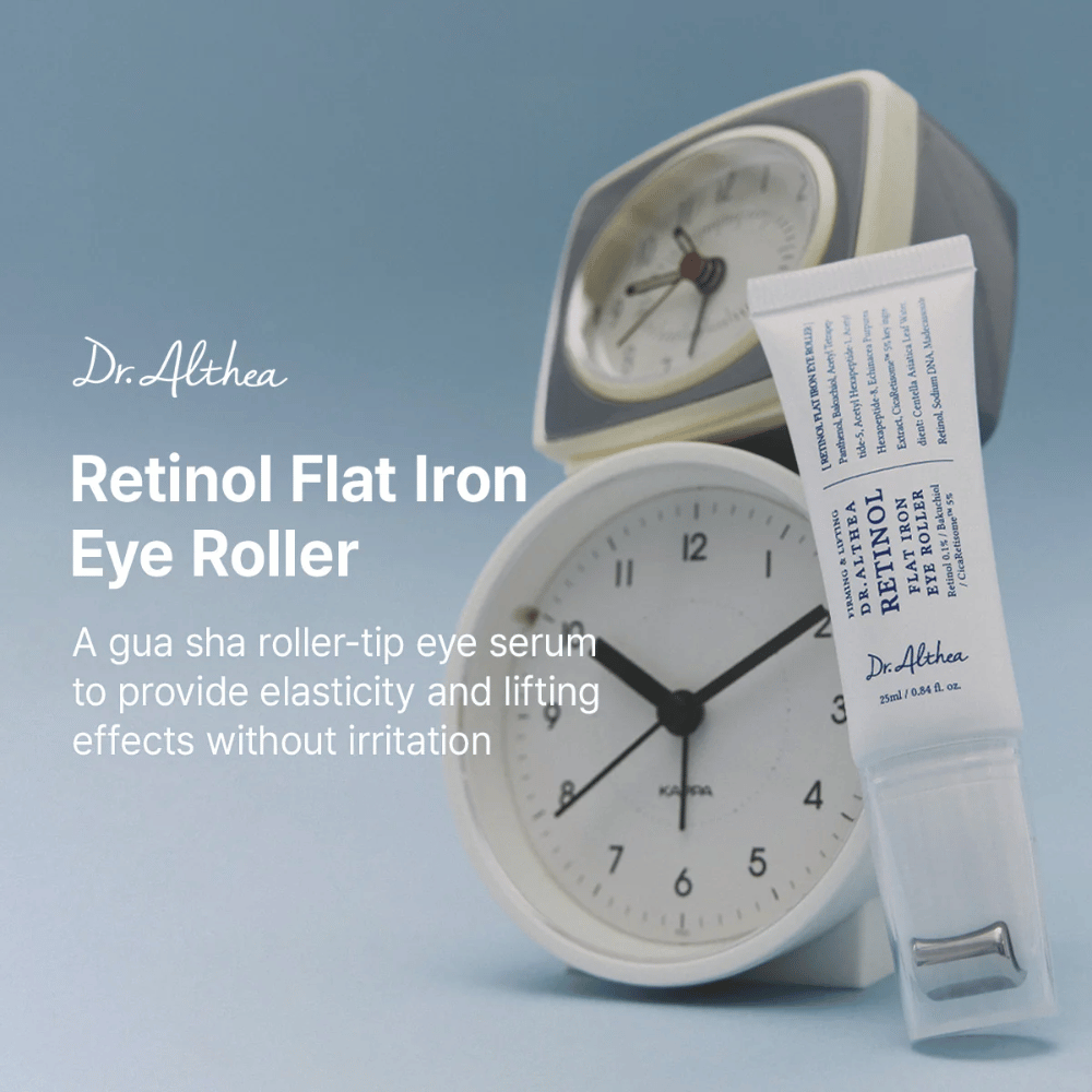 Retinol Flat Iron Eye Roller 25ml