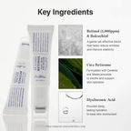 Retinol Flat Iron Eye Roller 25ml