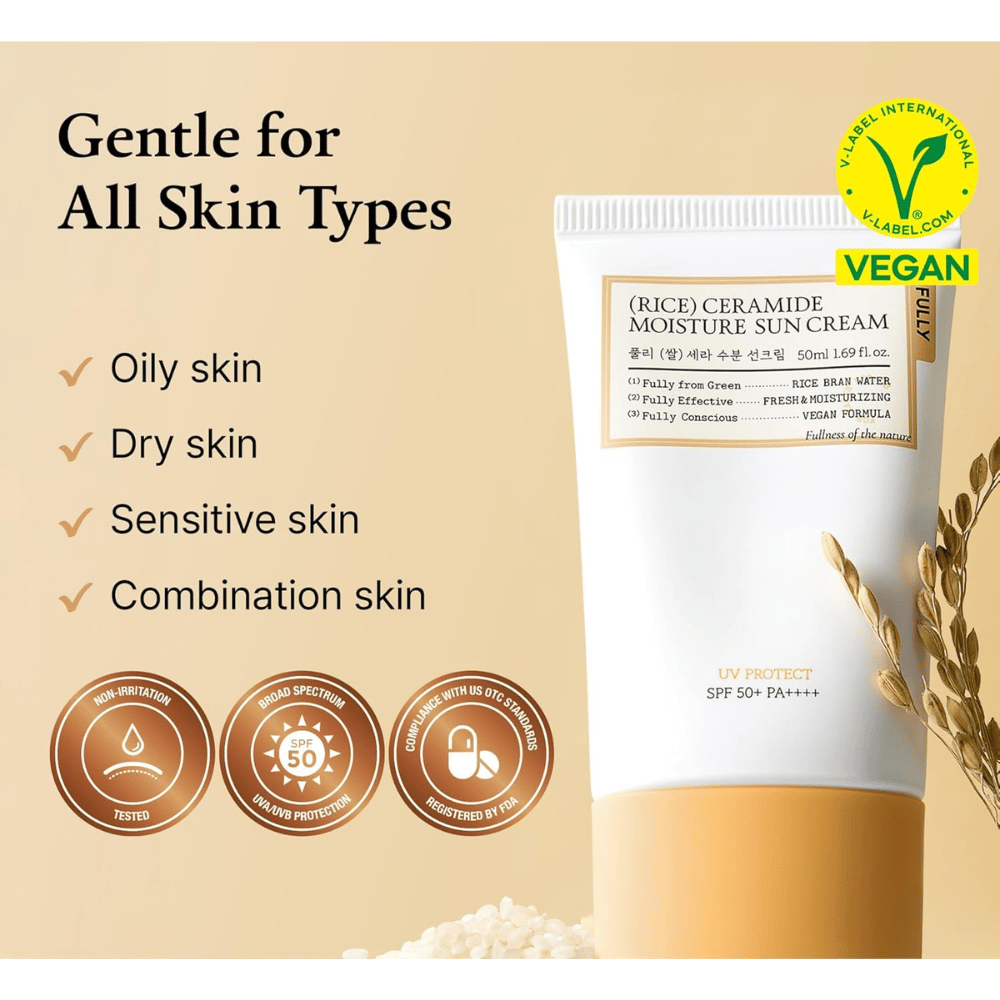 Rice Ceramide Moisture Sun Cream 50ml
