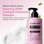 Rosemary PDRN Cooling Thickening Shampoo 400ml