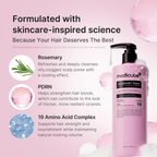 Rosemary PDRN Cooling Thickening Shampoo 400ml