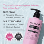 Rosemary PDRN Cooling Thickening Shampoo 400ml