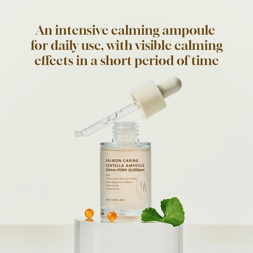 Salmon Caring Centella Ampoule 30ml