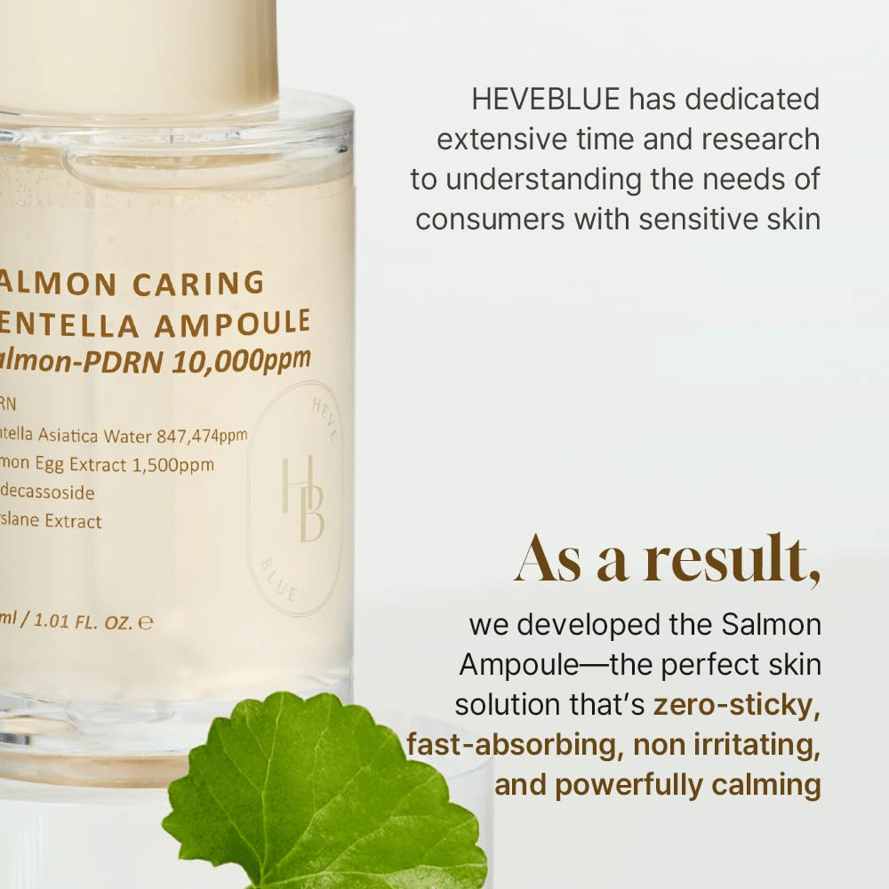 Salmon Caring Centella Ampoule 30ml
