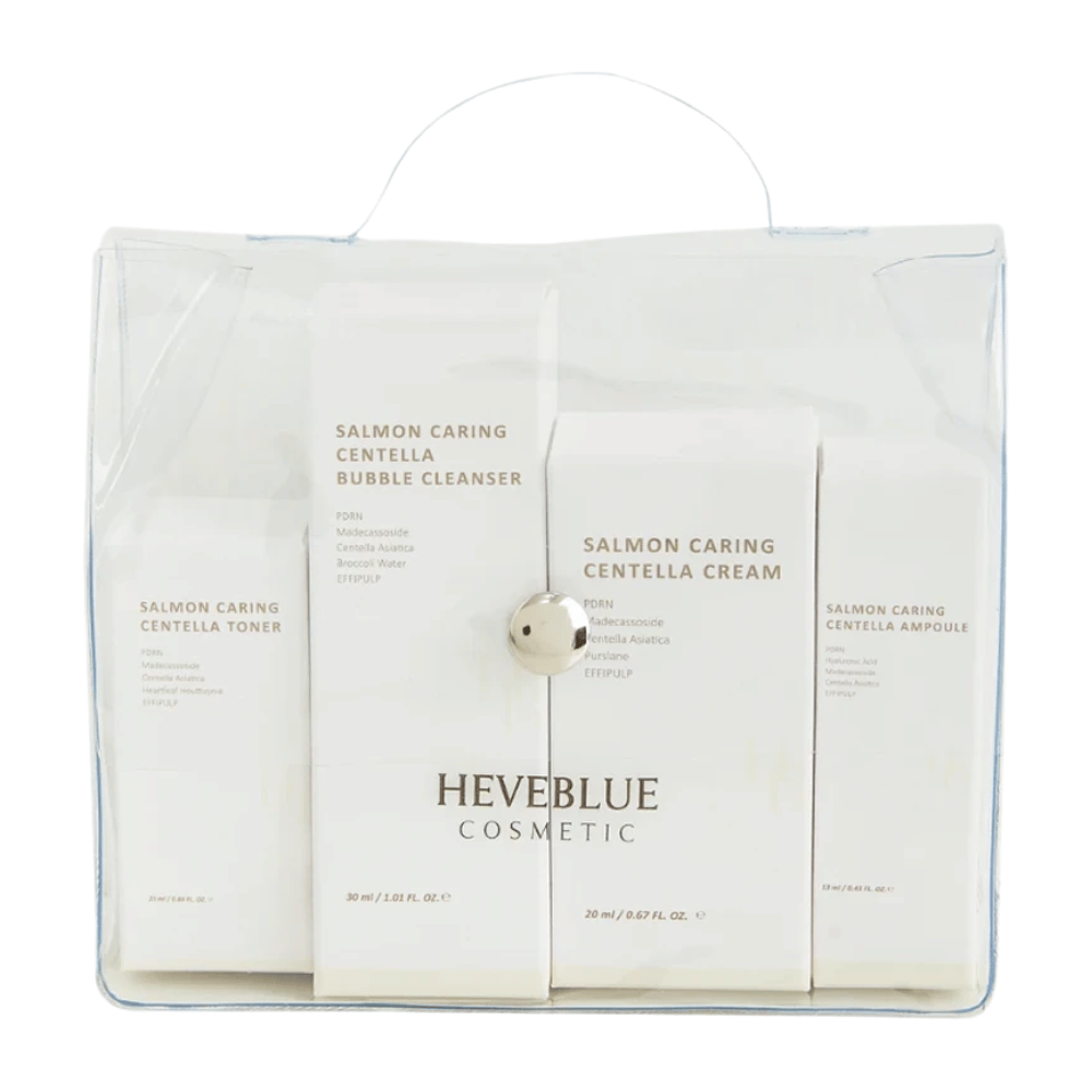 Salmon Caring Centella Special Travel Kit Bag (4 pcs)