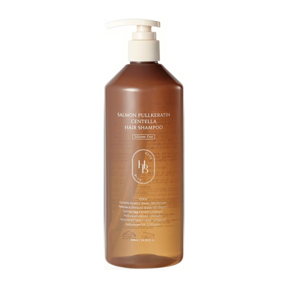 Salmon Pullkeratin Centella Hair Shampoo 500ml