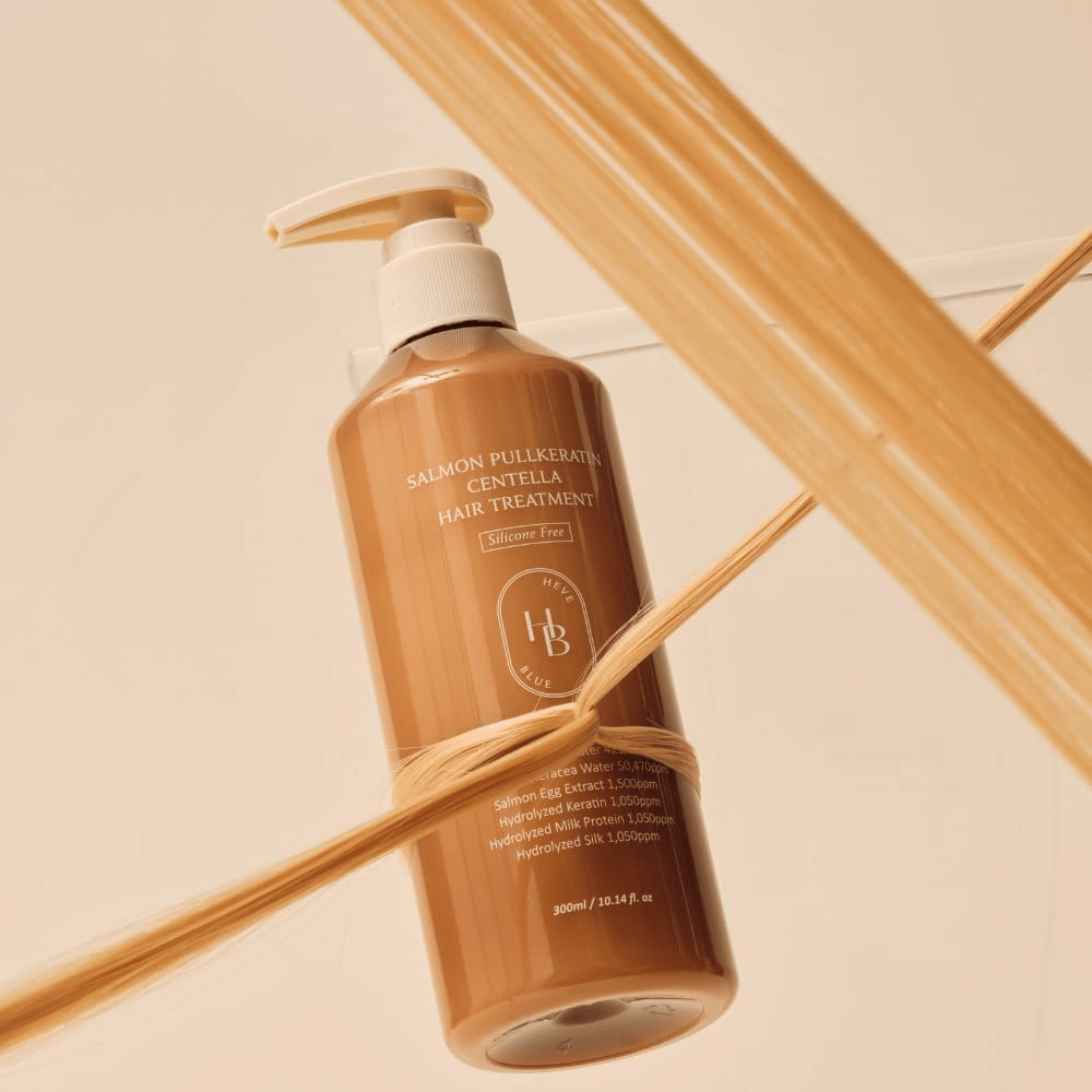 Salmon Pullkeratin Centella Hair Treatment 300ml