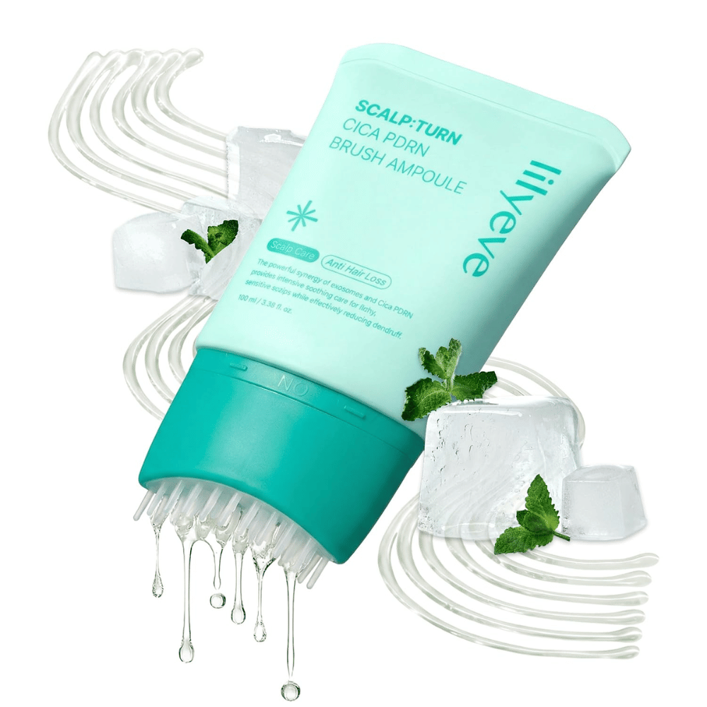 Scalp:Turn Cica PDRN Brush Ampoule 100ml