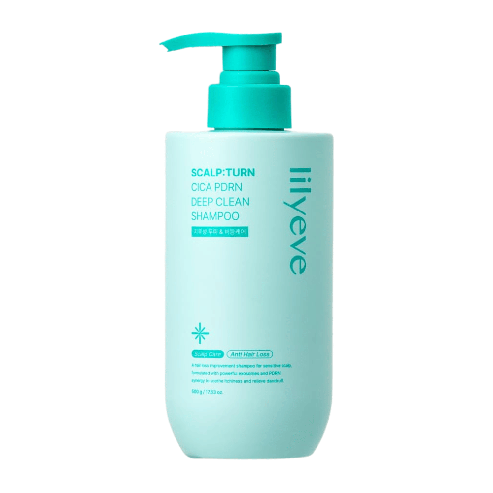 Scalp:Turn Cica PDRN Deep Clean Shampoo 500ml