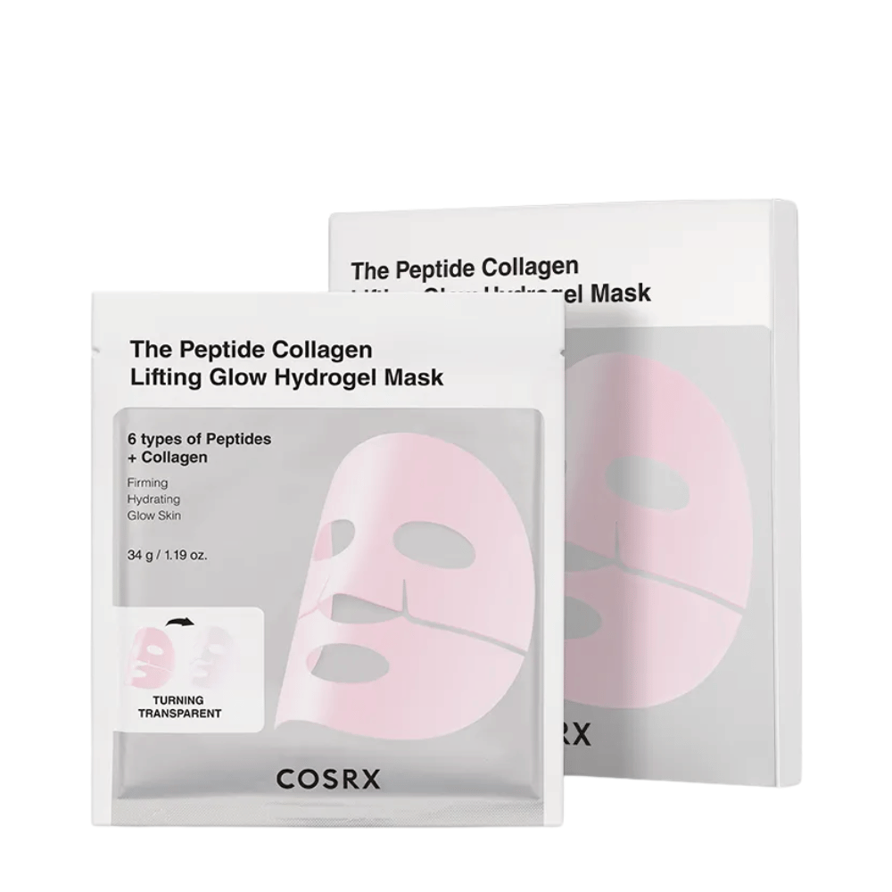 The Peptide Collagen Lifting Glow Hydrogel Mask (3 sheets)