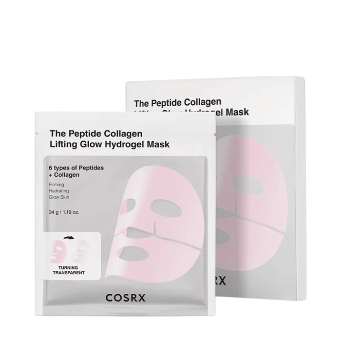 The Peptide Collagen Lifting Glow Hydrogel Mask (3 sheets)