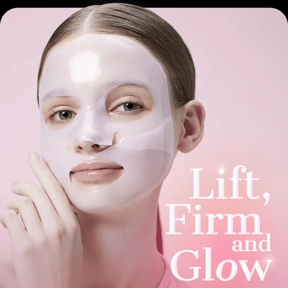 The Peptide Collagen Lifting Glow Hydrogel Mask (3 sheets)