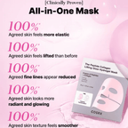 The Peptide Collagen Lifting Glow Hydrogel Mask (3 sheets)