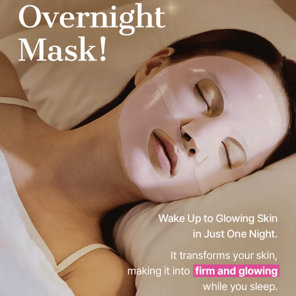 The Peptide Collagen Lifting Glow Hydrogel Mask (3 sheets)