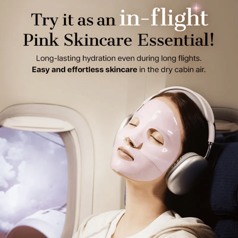 The Peptide Collagen Lifting Glow Hydrogel Mask (3 sheets)