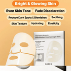 The Alpha-Arbutin Discoloration Care Hydrogel Mask (3 sheets)