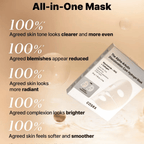 The Alpha-Arbutin Discoloration Care Hydrogel Mask (3 sheets)