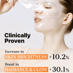 The Alpha-Arbutin Discoloration Care Hydrogel Mask (3 sheets)