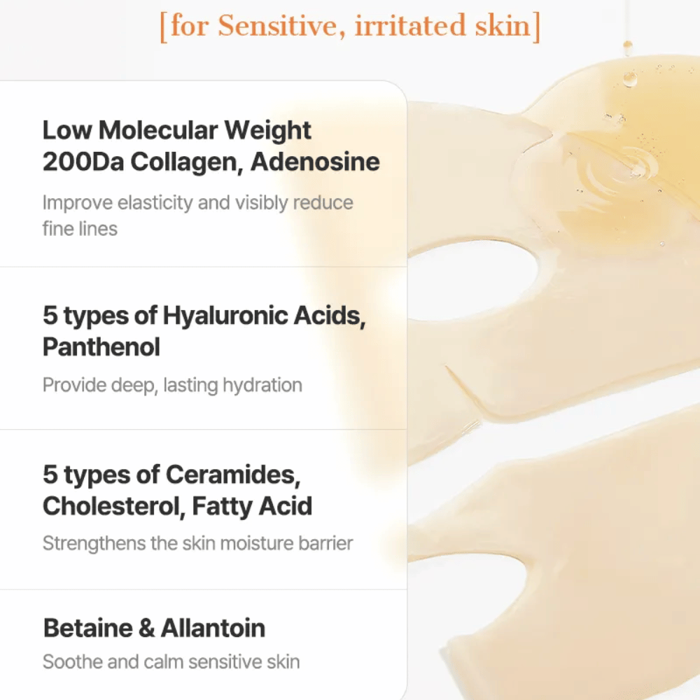 The Alpha-Arbutin Discoloration Care Hydrogel Mask (3 sheets)