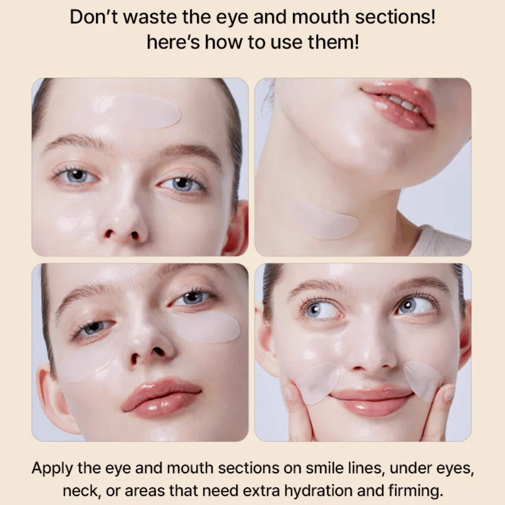 The Alpha-Arbutin Discoloration Care Hydrogel Mask (3 sheets)