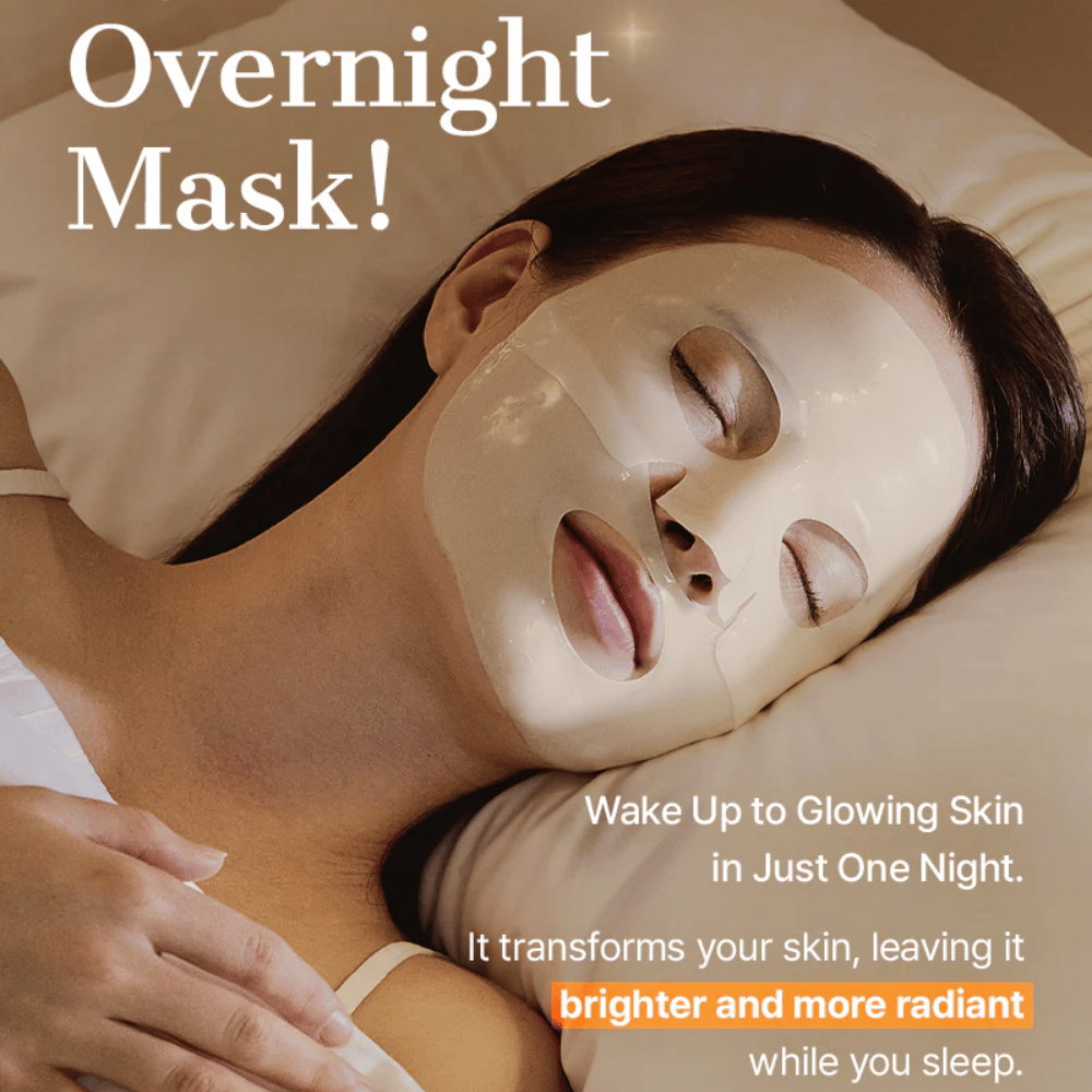 The Alpha-Arbutin Discoloration Care Hydrogel Mask (3 sheets)