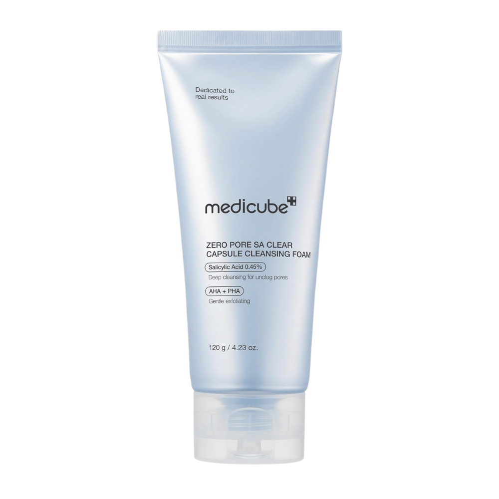 Zero Pore Capsule Cleansing Foam 120g