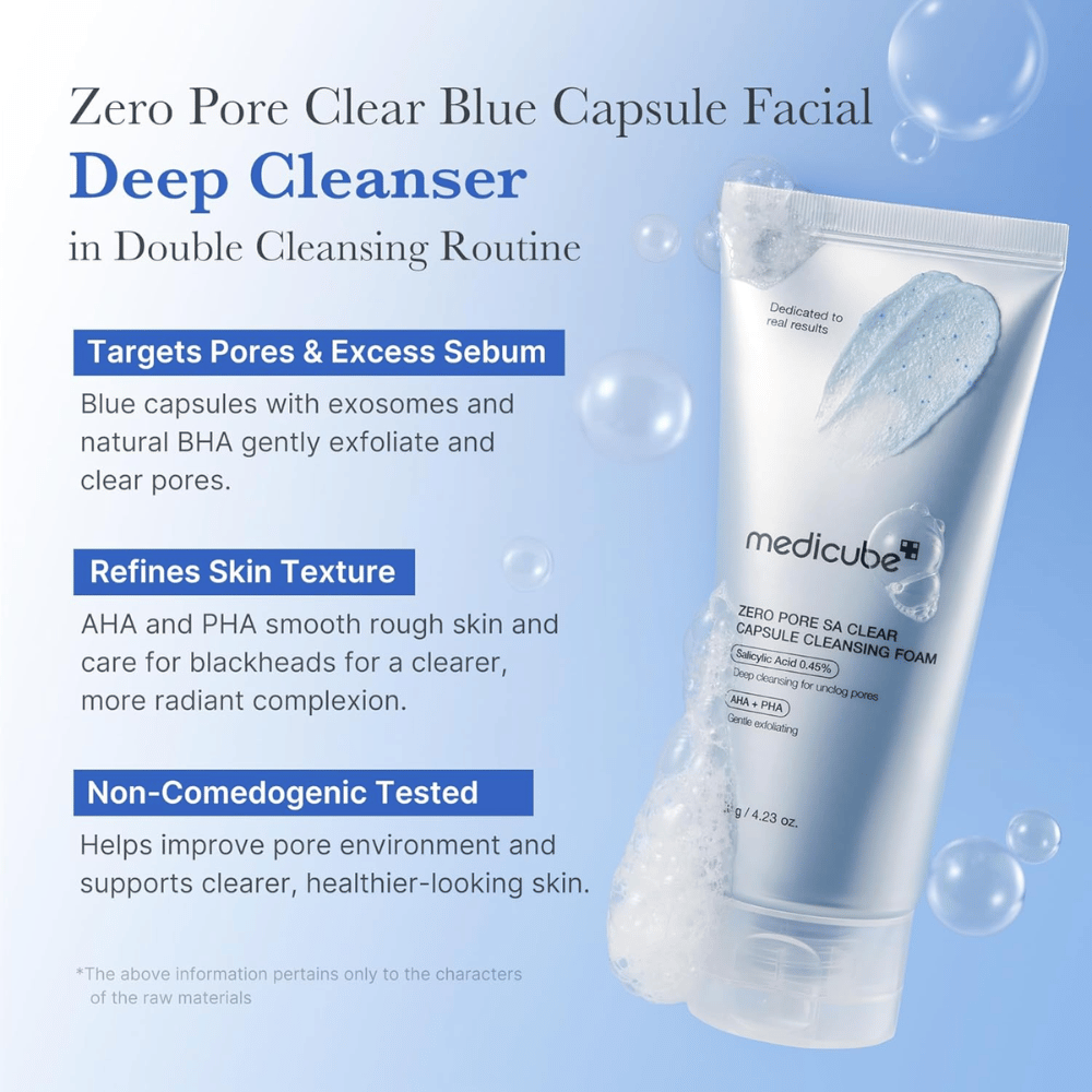 Zero Pore Capsule Cleansing Foam 120g