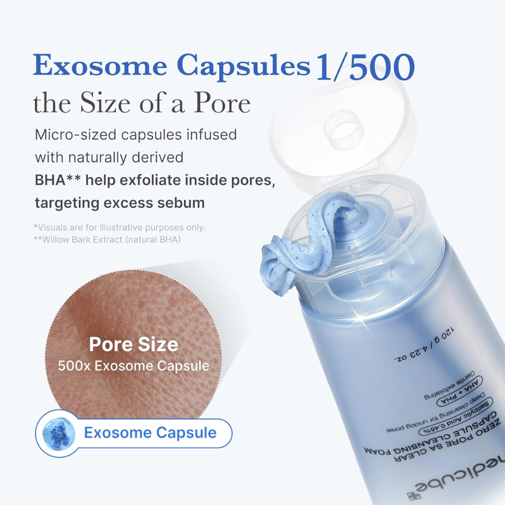 Zero Pore Capsule Cleansing Foam 120g