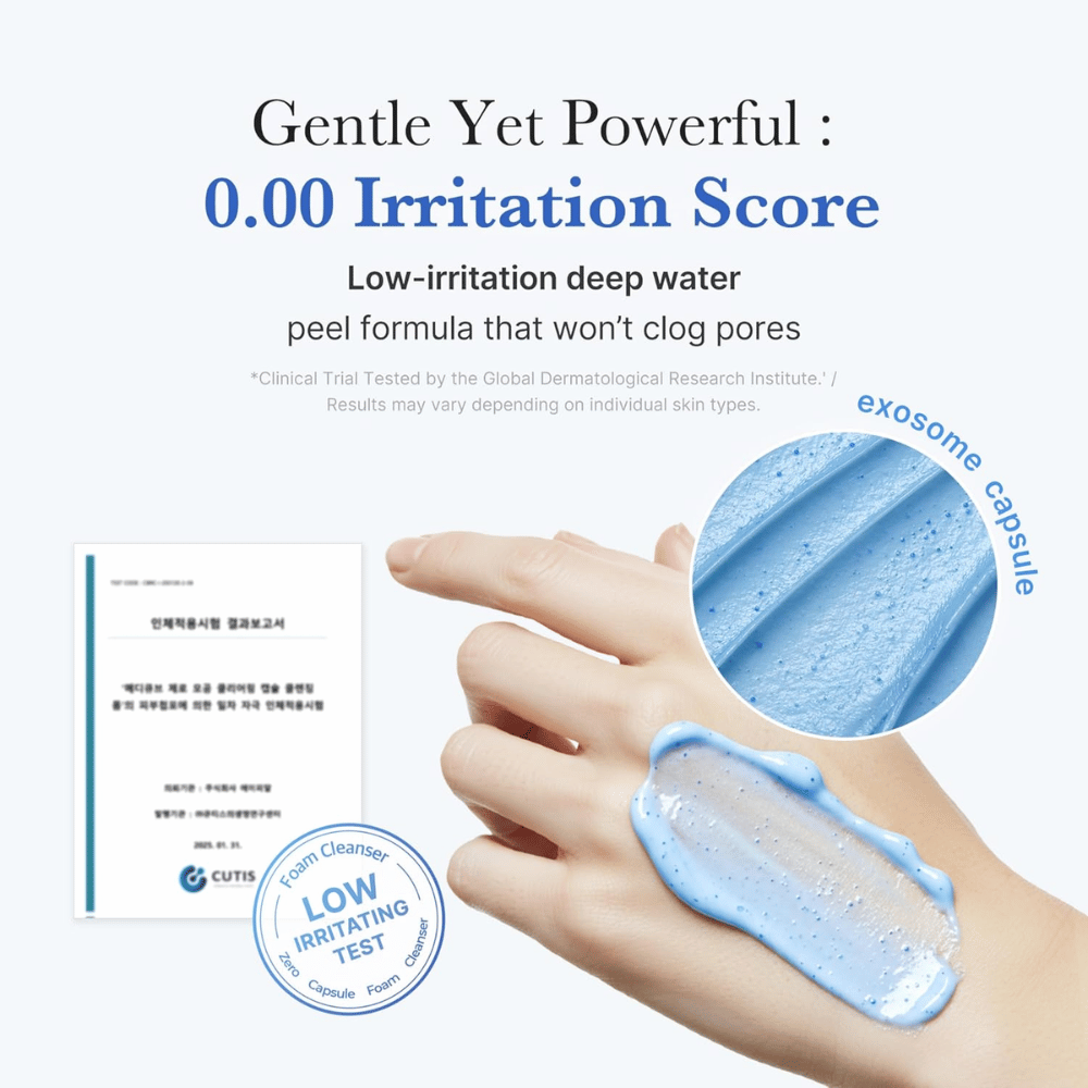 Zero Pore Capsule Cleansing Foam 120g